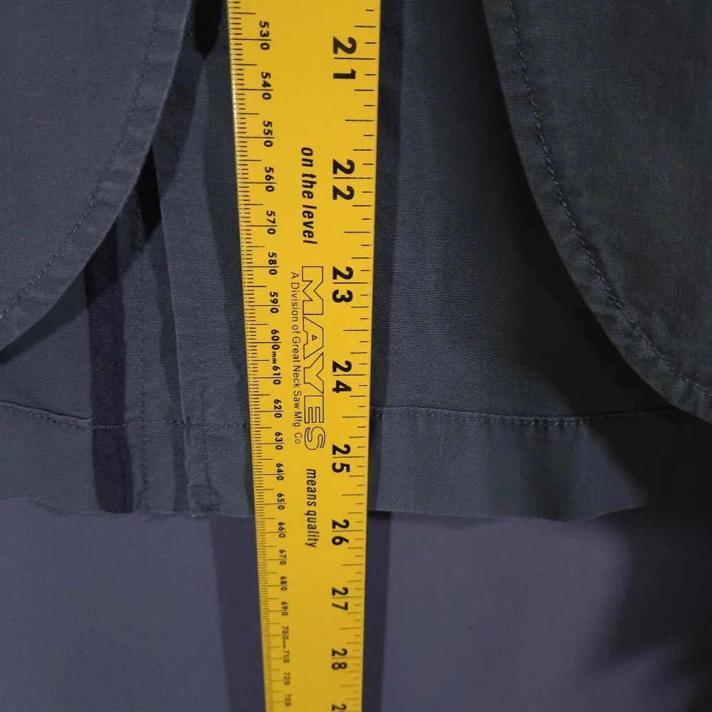 Woolrich Lightweight Jacket Size Medium Green Mil… - image 6